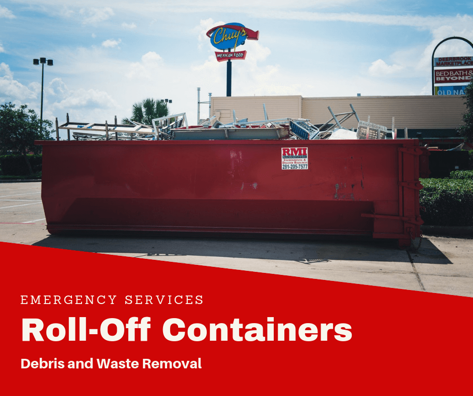 roll off dumpsters houston