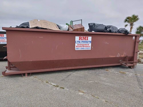 10 Yard Dumpster Rental Houston