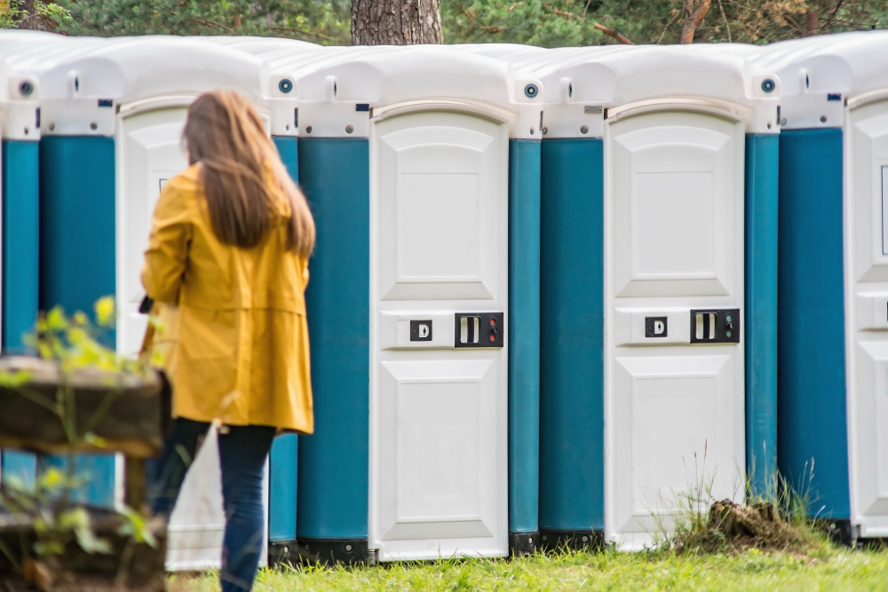 Portable Toilets Rental Services in Conroe, TX