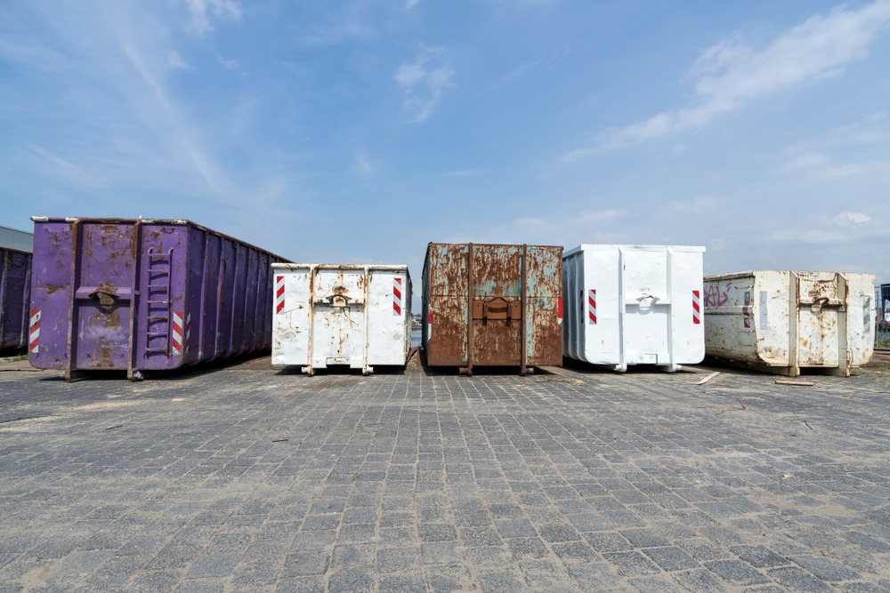 Pasadena, TX, Roll-Off Containers